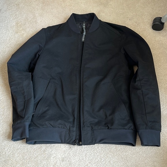 lululemon athletica Jackets & Coats Lululemon Switch Over Bomber Jacket Poshmark